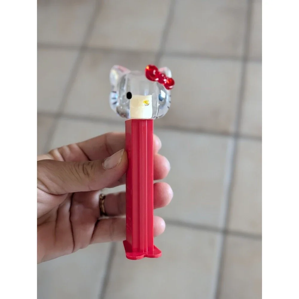 Sanrio Hello Kitty & My Melody PEZ Dispensers Lot of 4 w/ Candy Refills New